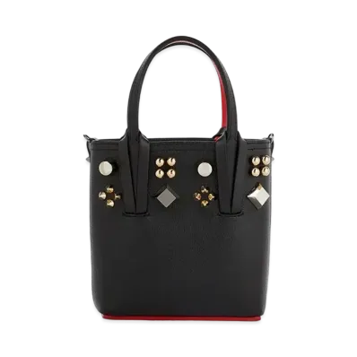 Christian Louboutin Cabata N/S Mini "Black"