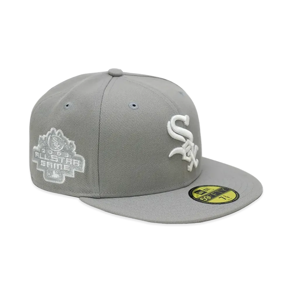 NEW ERA x THE CAP 59Fifty Semi Urban Chicago WhiteSox "Gray"