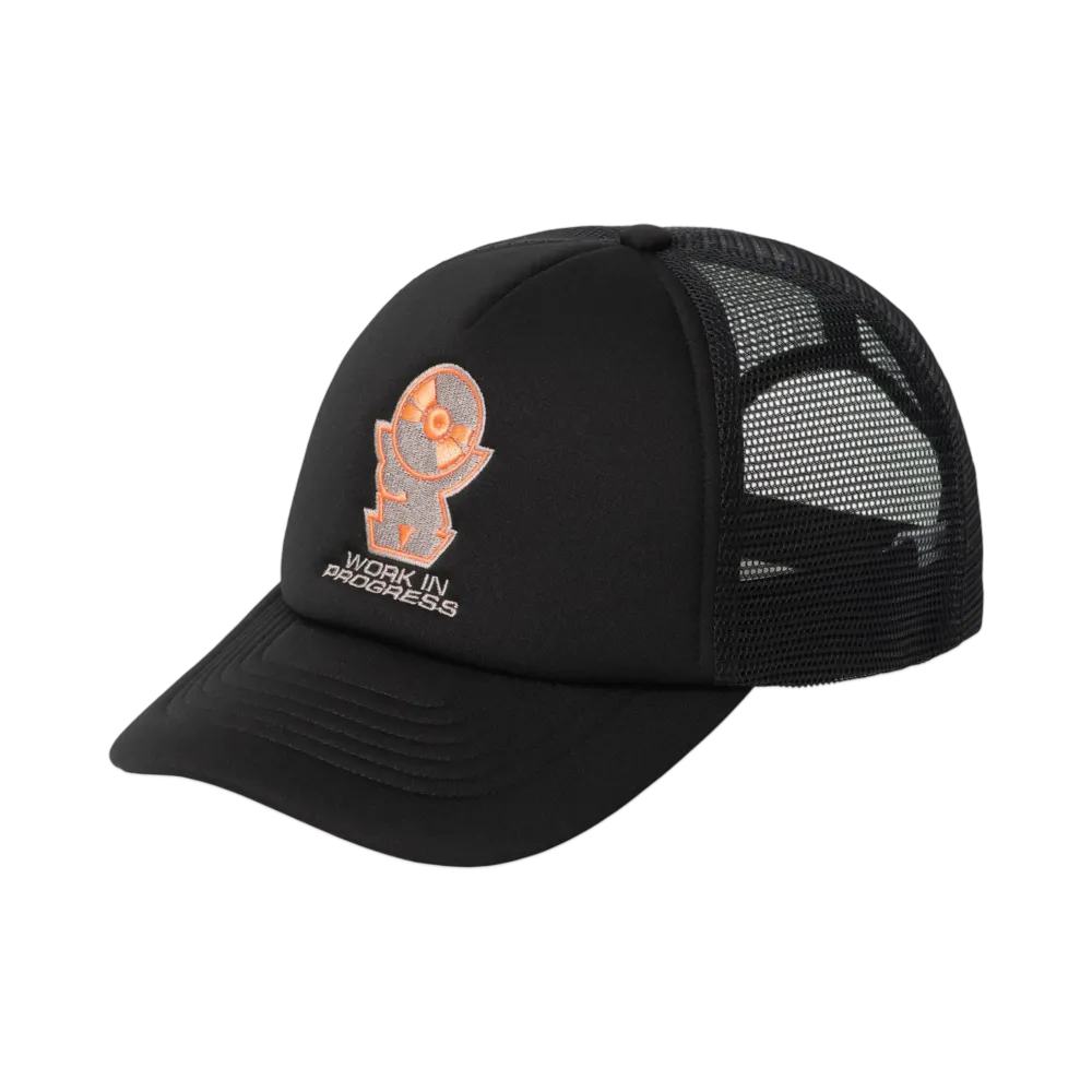 Carhartt WIP Harttronix Trucker Cap "Black"