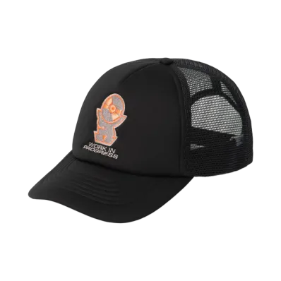 Carhartt WIP Harttronix Trucker Cap "Black"