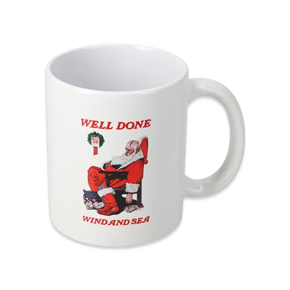 WIND AND SEA x Norman Rockwell Mug "Mix"