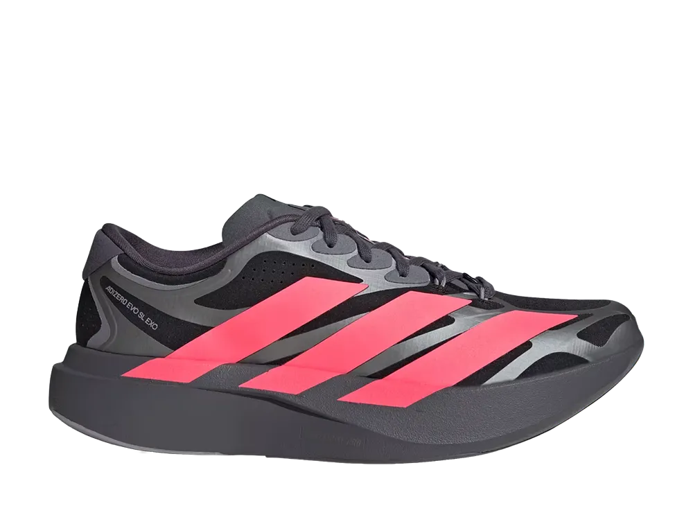 adidas Adizero Evo SL EXO "Core Black/Solar Turbo"