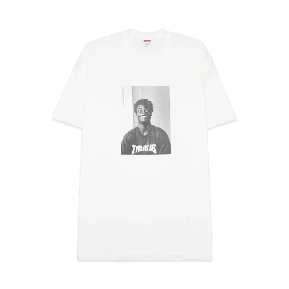 Supreme x Thrasher Harold Tee "White"