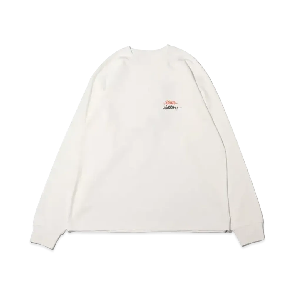 atmos Outdoors Lizard L/S "White"