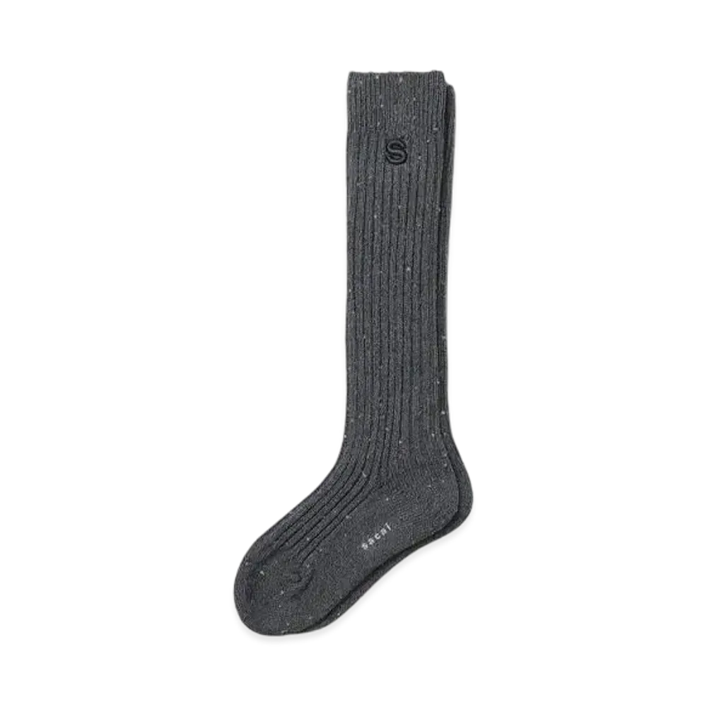 sacai Nep Yarn Socks "Gray"