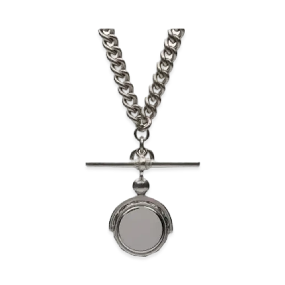 Maison Margiela Pendant Necklace "Palladium"