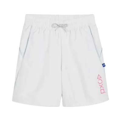 PUMA x PlayStation Kids Boys 6 Woven Shorts "Silver Mist"