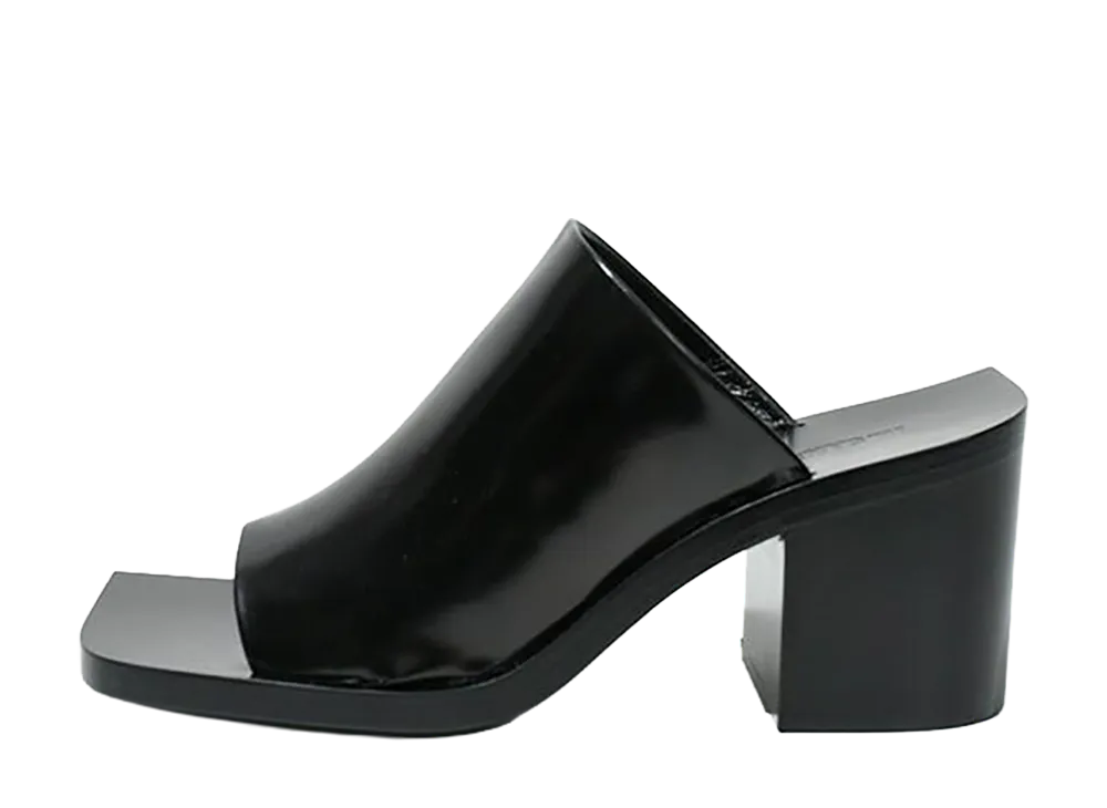 Jil Sander Women's High Sandals "Black"