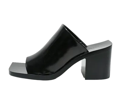Jil Sander Women's High Sandals "Black"