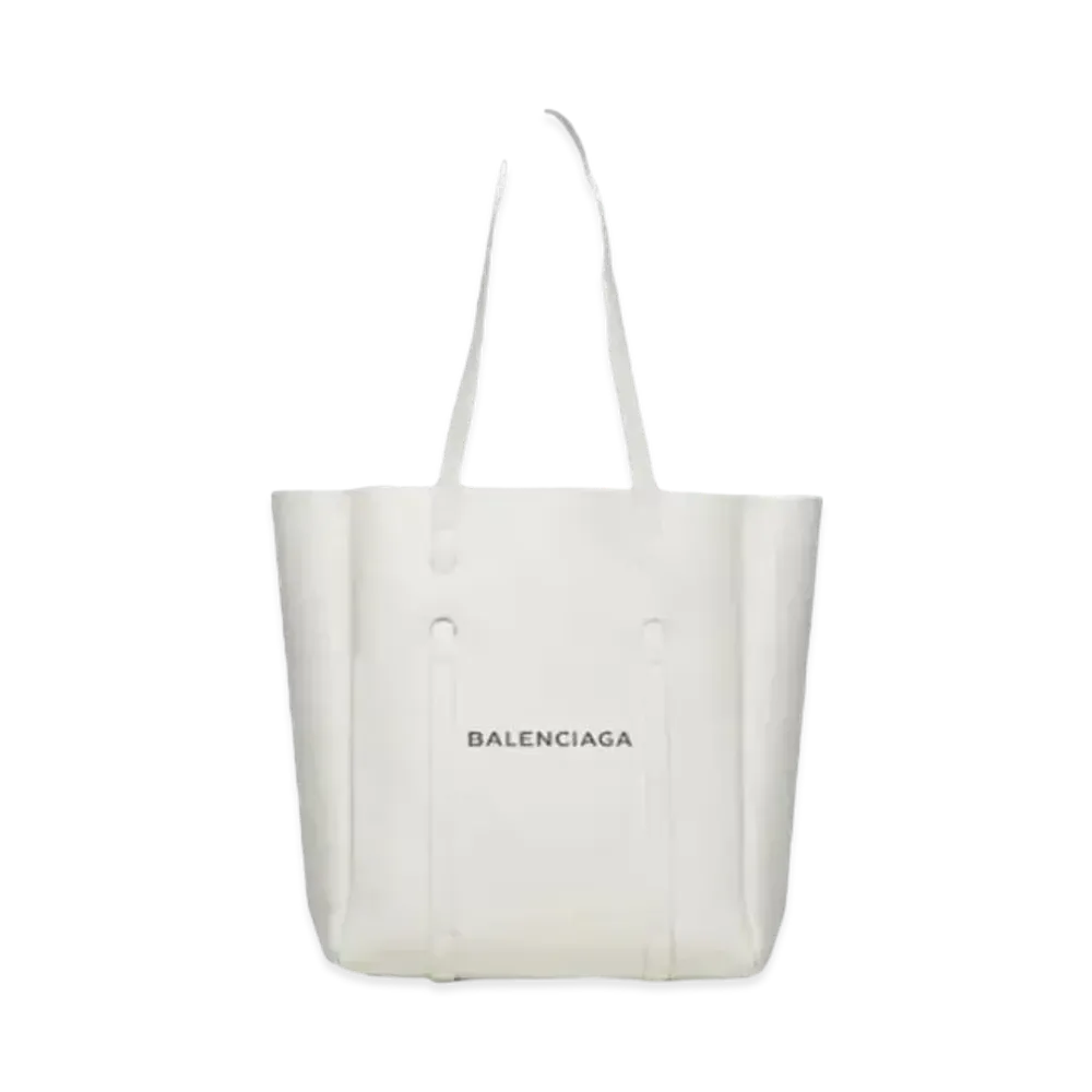 BALENCIAGA Extra Small Everyday Handbag "White"
