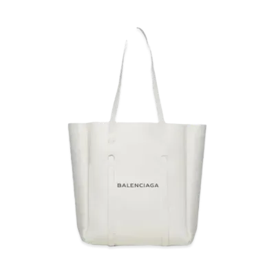 BALENCIAGA Extra Small Everyday Handbag "White"