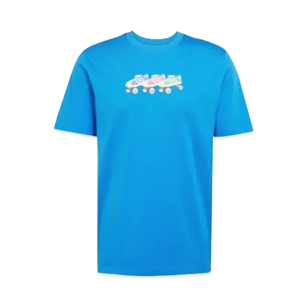 adidas Originals Short Sleeve T-Shirt "Blue"