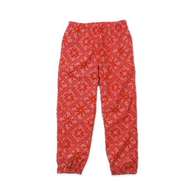Supreme Bandana Track Pant "Red"