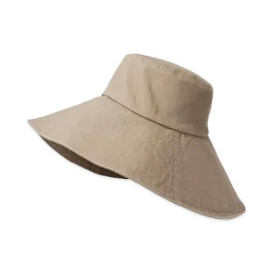 Uniqlo :C UV Cut Wide Brim Hat "Khaki"