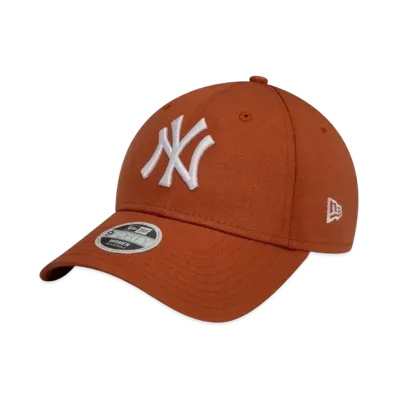 NEW ERA Women's LA NYY 940 9FORTY League Essential "NY Medium Brown"