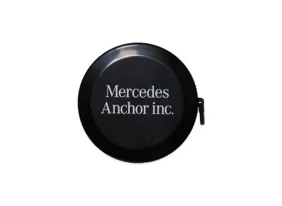 Mercedes Anchor inc. Roll Measure "Black"