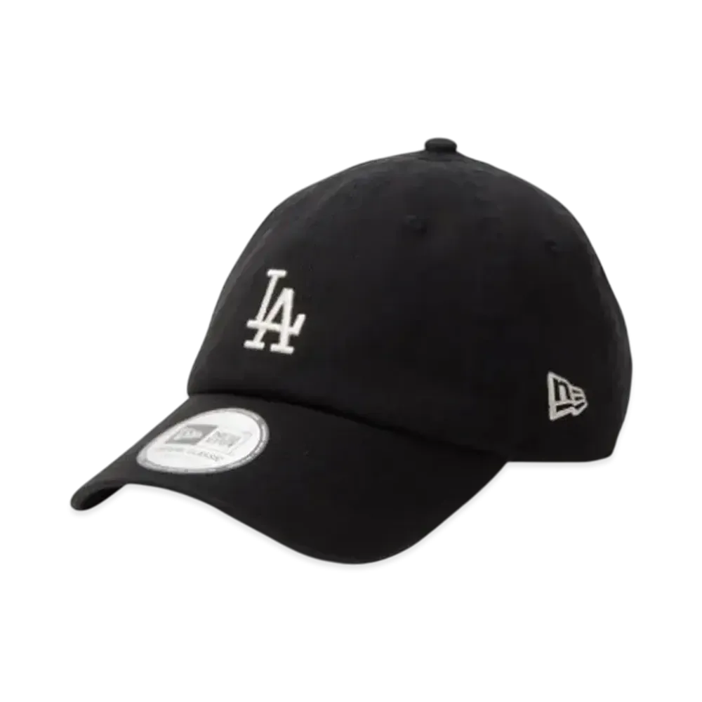 NEW ERA MLB Casual Classic Los Angeles Dodgers Mid Logo "Black"