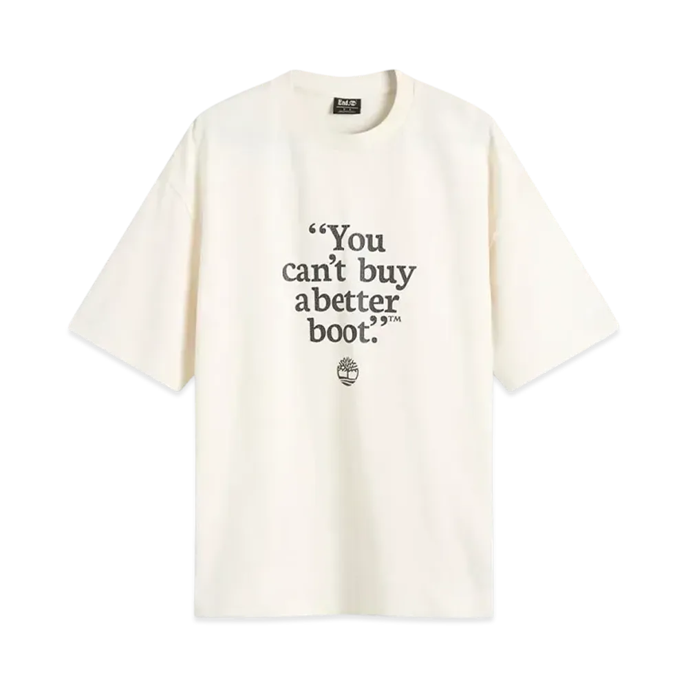 END. x Timberland T-Shirt "White"