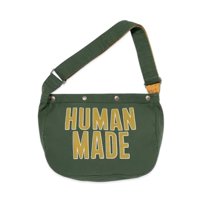 HUMAN MADE Paperboy Bag "Green"
