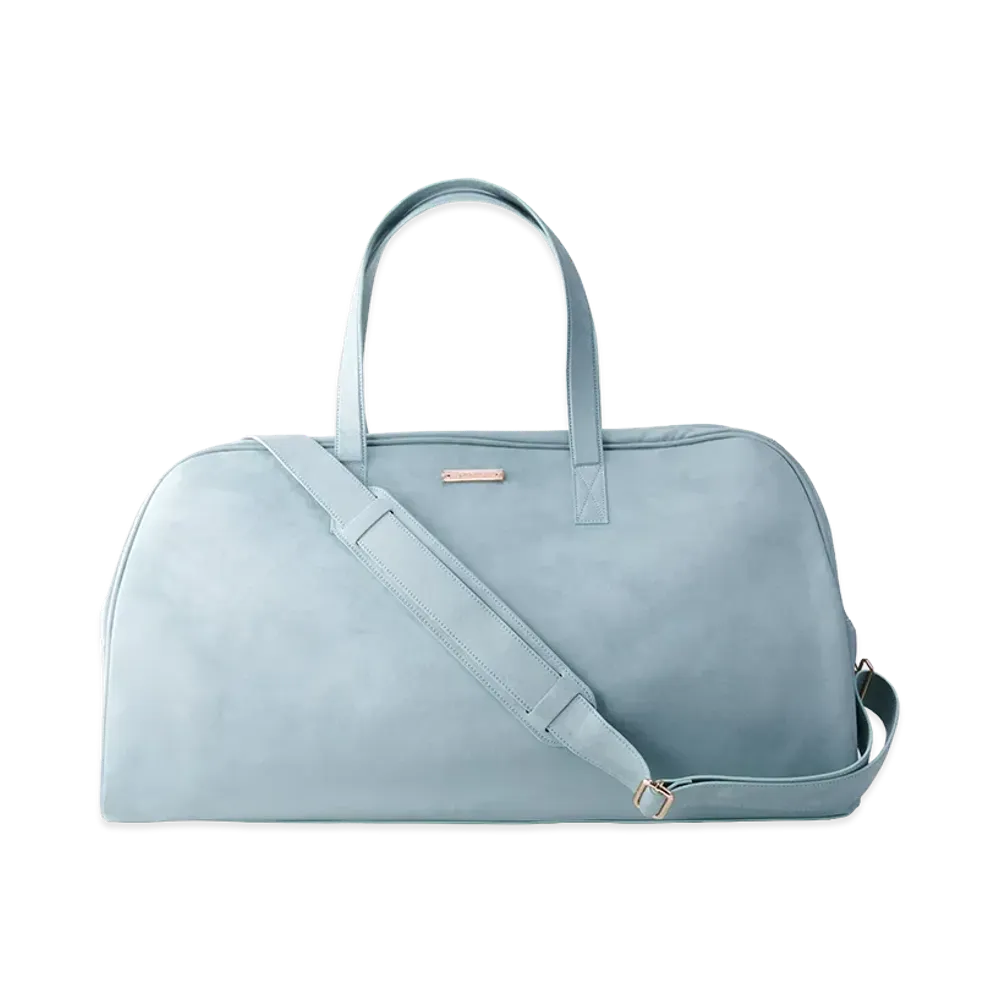FEELS. Suede Touch Travel Bag 2026 Summer Limited "Light Green"