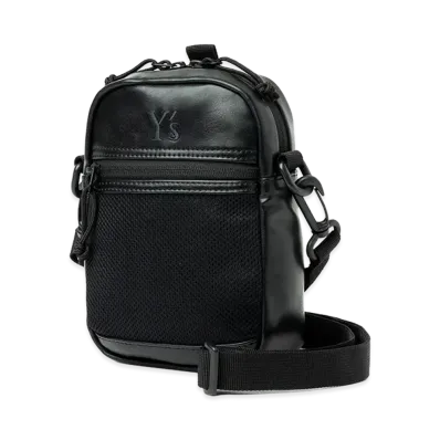 NEW ERA x Y's Shoulder Pouch 1.7L Synthetic Leather FW26 "Black"