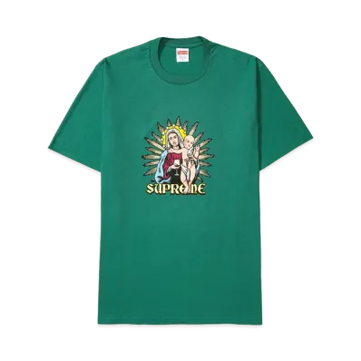 Supreme Blood Tee "Light Pine"