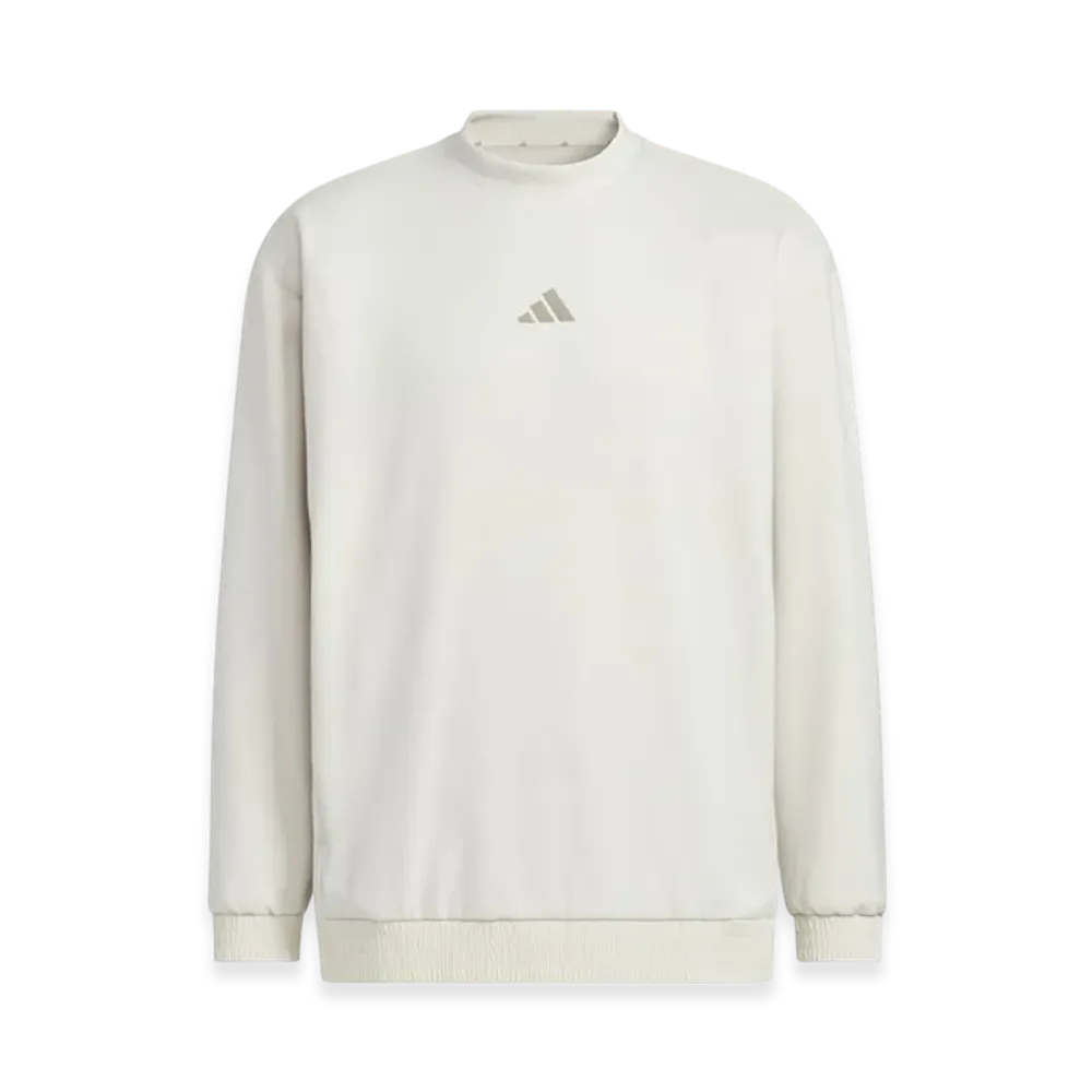 adidas Golf Long-Sleeve Sweatshirt "Alumina"