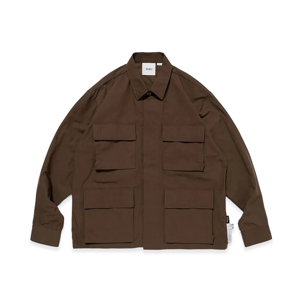 WTAPS JMOD / LS / Nyco. Weather. Cordura "Brown"