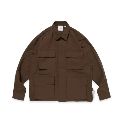 WTAPS JMOD / LS / Nyco. Weather. Cordura "Brown"