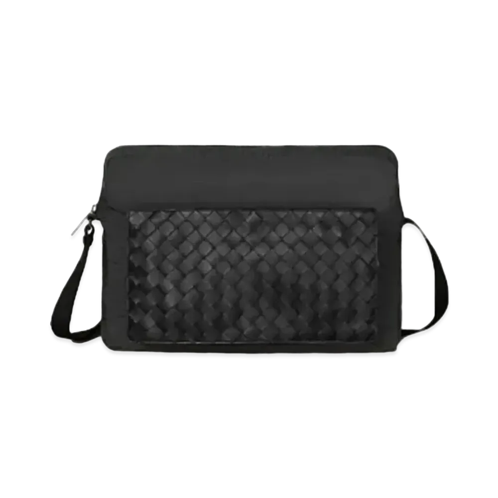 Bottega Veneta Messenger Bag "Black"