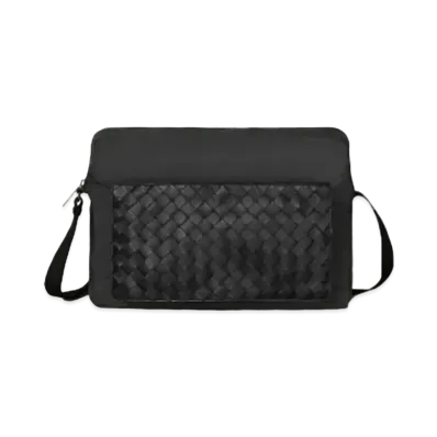 Bottega Veneta Messenger Bag "Black"