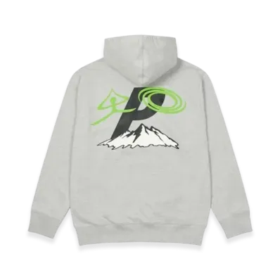 PALACE P-Zen Hood "Grey Marl"