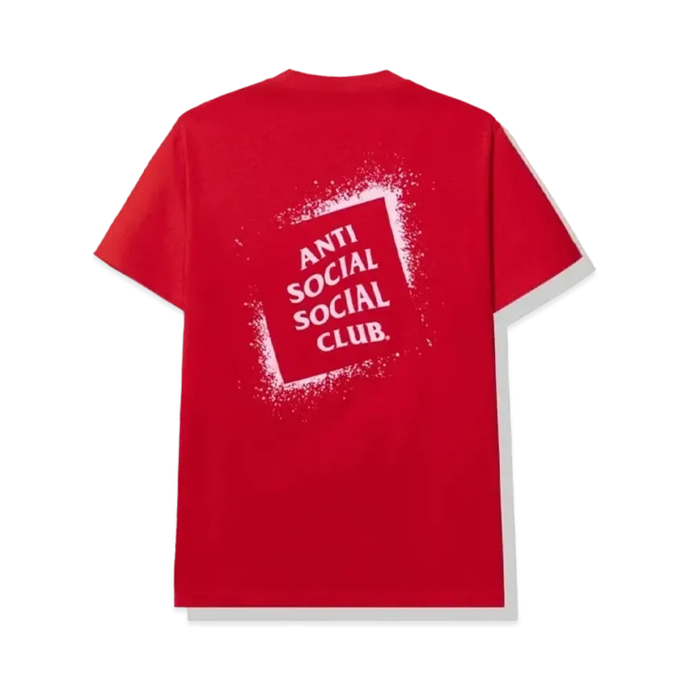 ANTI SOCIAL SOCIAL CLUB Toy Tee "Red" (FW20)