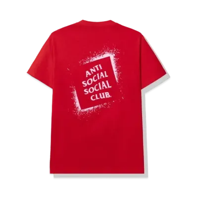ANTI SOCIAL SOCIAL CLUB Toy Tee "Red" (FW20)