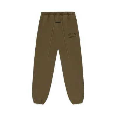 FEAR OF GOD ESSENTIALS Fleece Essential Sweatpant "Olive"