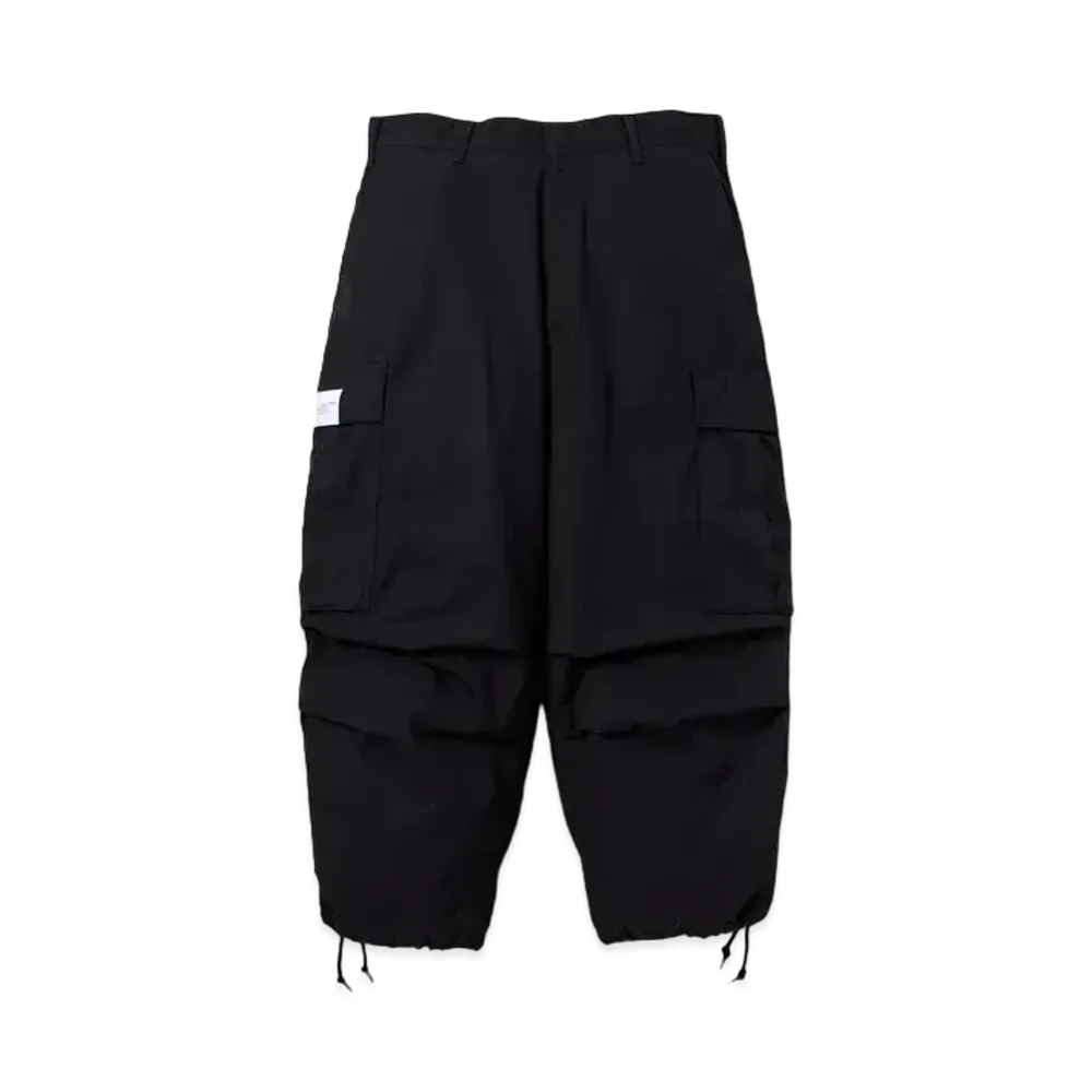 NEIGHBORHOOD Wide Cargo Pants "Black"