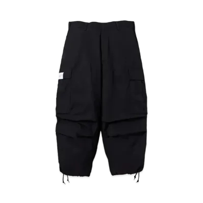 NEIGHBORHOOD Wide Cargo Pants "Black"