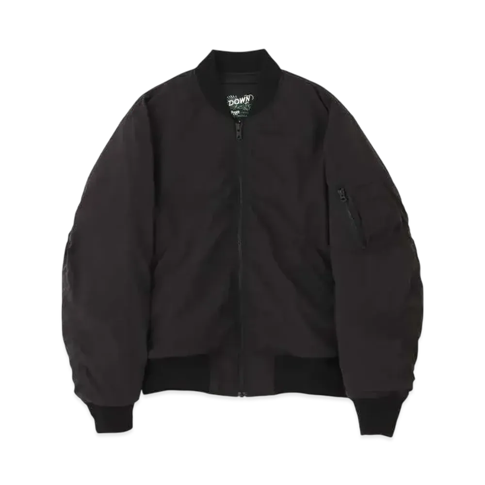 NANGA x Schott Hinoc Ma-1 "Black"