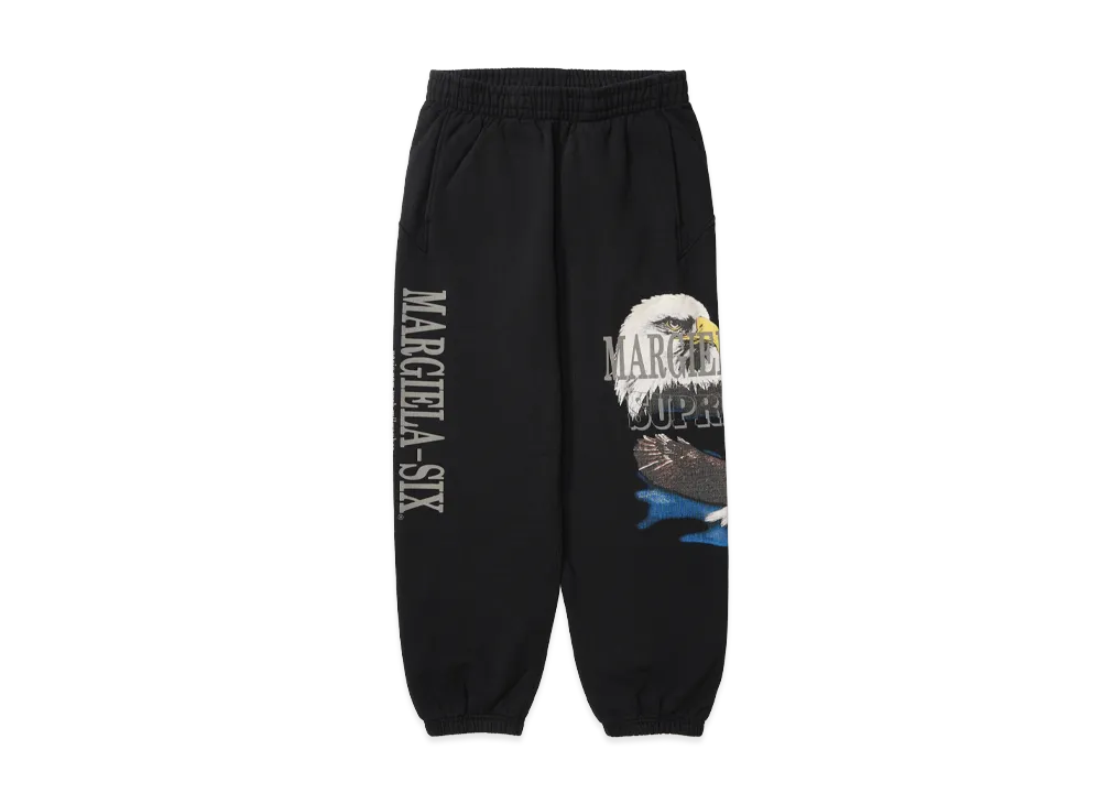 Supreme x MM6 Maison Margiela Eagle Sweatpant "Black"