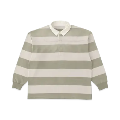 visvim Larkham L/S Rugger "Green"