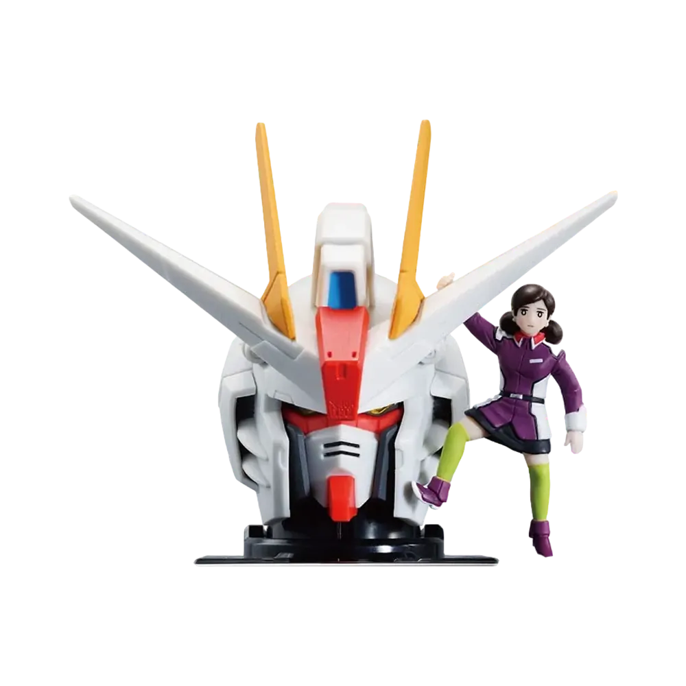 BANDAI "Ichiban Kuji" -Mobile Suit Gundam Seed x Fuchico On The Cup- A Prize Mobile Suit Gundam Seed x Fuchico On The Cup Figure
