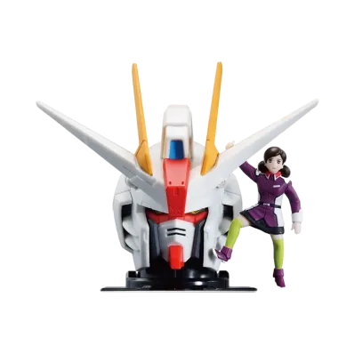 BANDAI "Ichiban Kuji" -Mobile Suit Gundam Seed x Fuchico On The Cup- A Prize Mobile Suit Gundam Seed x Fuchico On The Cup Figure