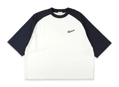 WIND AND SEA Oversized Raglan S/S Tee "Navy"