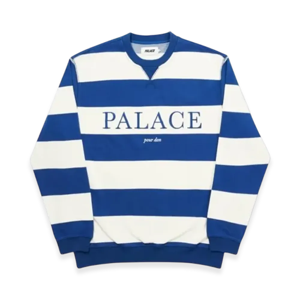 PALACE Pour Don Crew "Blue"