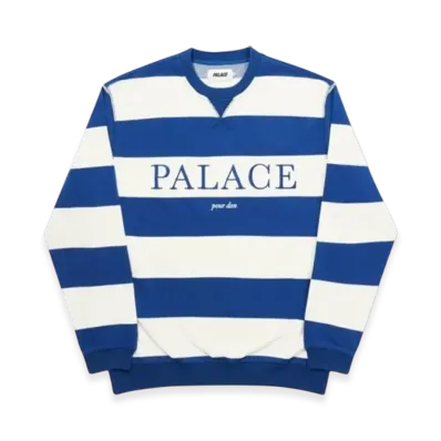 PALACE Pour Don Crew "Blue"