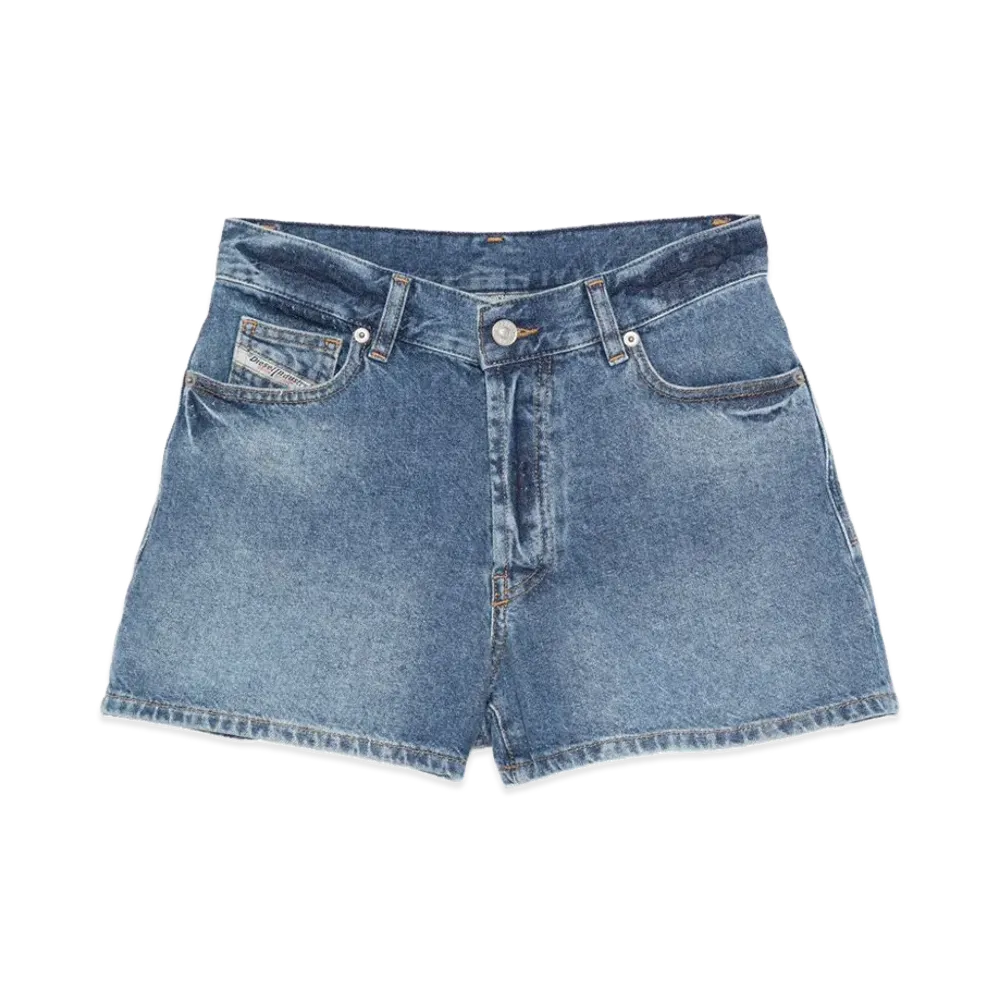 Diesel Women's `De-Helios` Shorts "Denim"