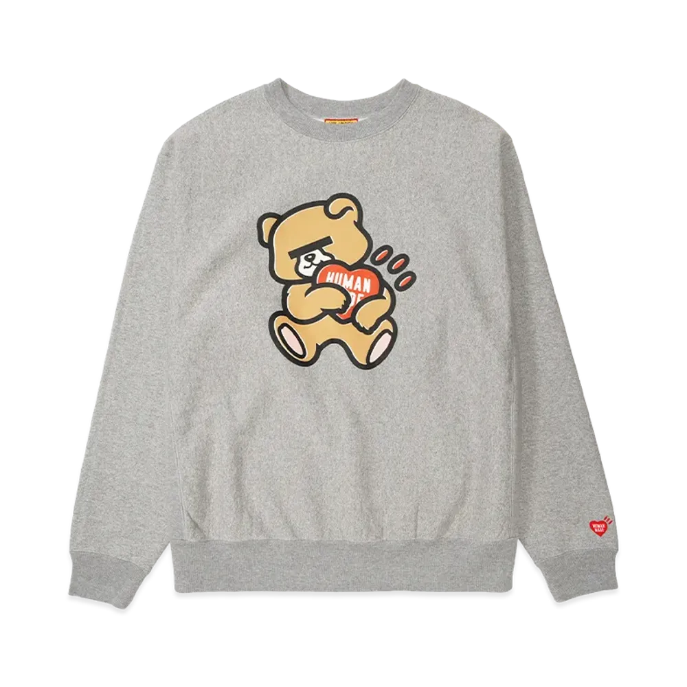 HUMAN MADE x UNDERCOVER Heavyweight Sweatshirt "Gray"