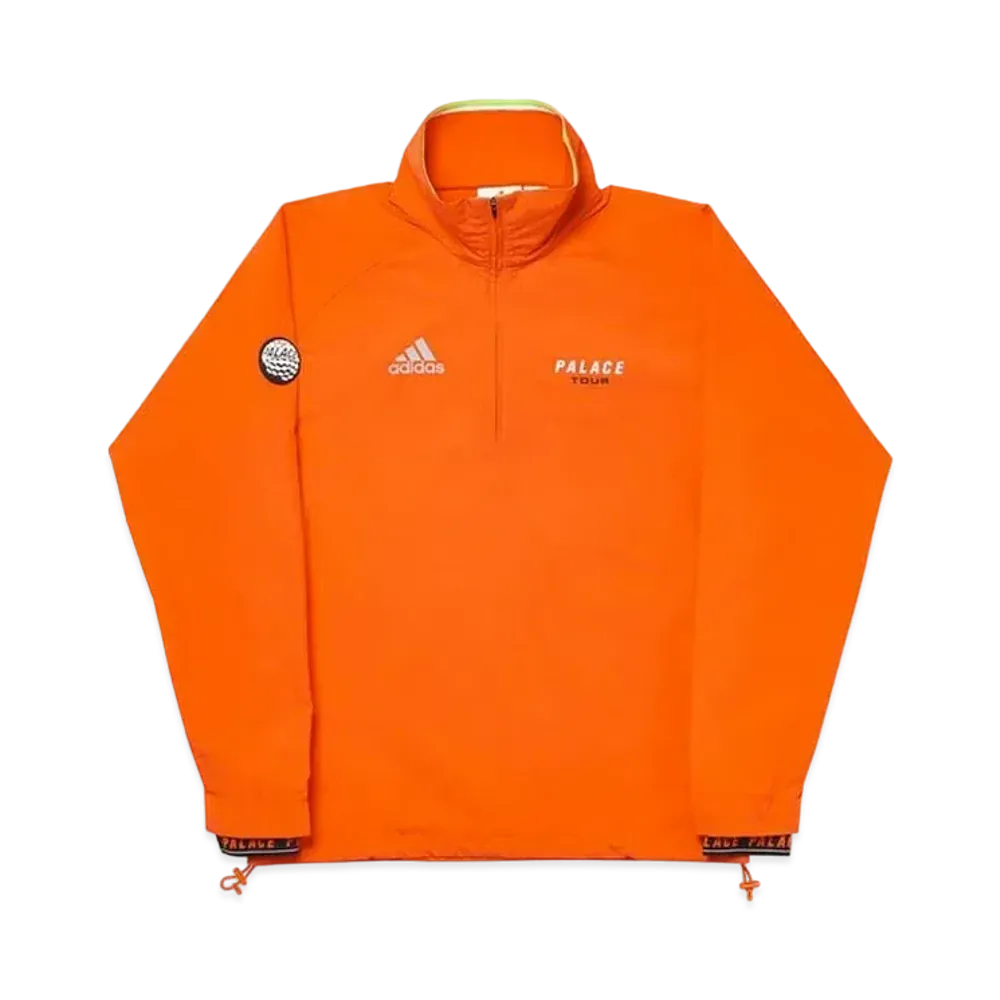 PALACE / adidas Golf CrewNeck "Orange"