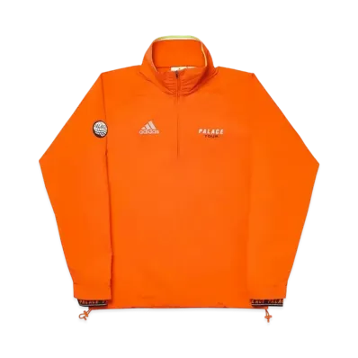 PALACE / adidas Golf CrewNeck "Orange"
