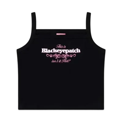 BlackEyePatch This is BEP Cropped Camisole "Black"